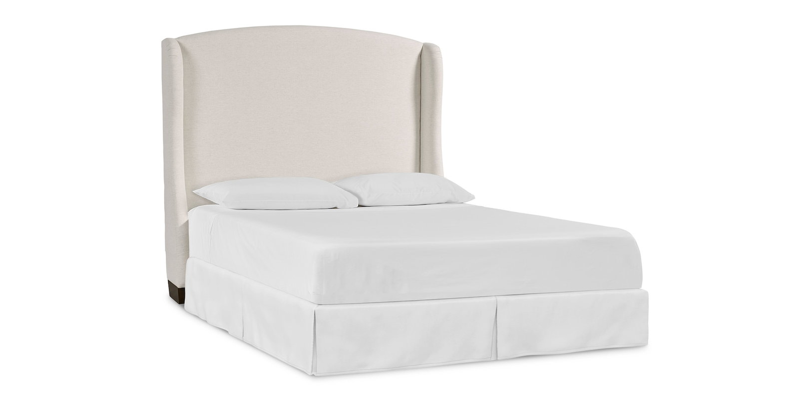 Bassett Furniture 1991-H179-1566-0 Paris Upholstered Cal King Bed