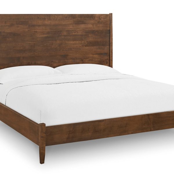 Bassett Furniture 2128-K179 Parkway Cal King Panel Bed