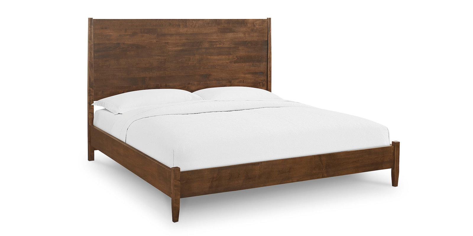 Bassett Furniture 2128-K159 Parkway Queen Panel Bed