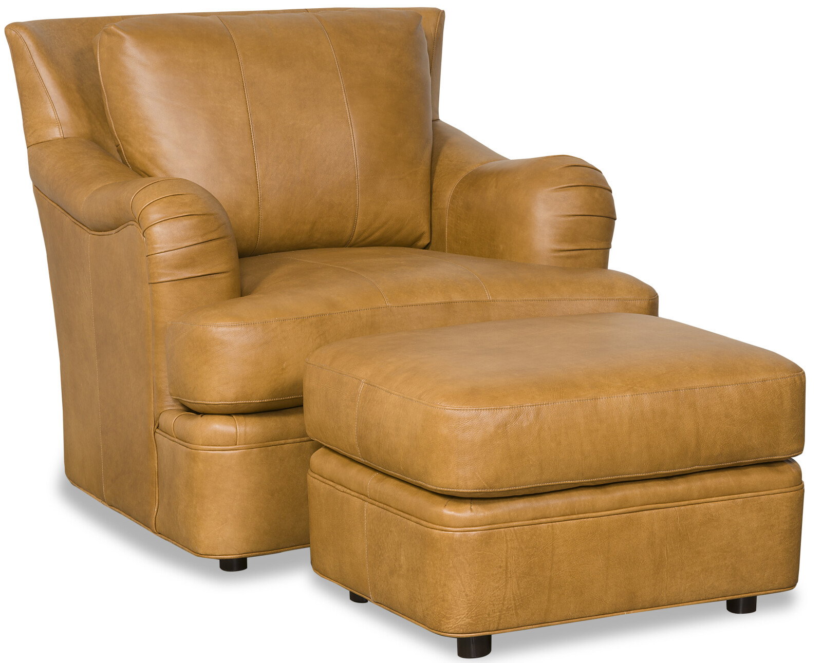 McKinley Leather 2370 George Ottoman