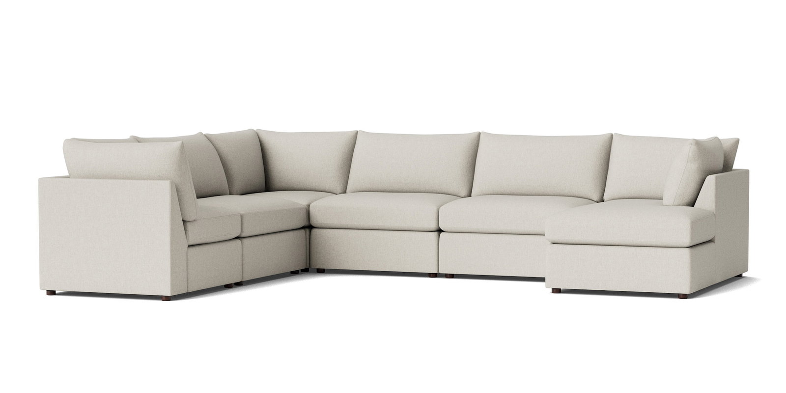Bassett Furniture 2676-USECTRFC Beckham Modular U-Shaped Sectional