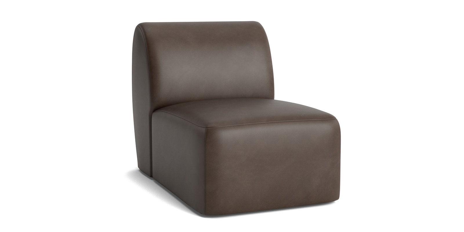 Bassett Furniture 2756-02L Clyde Leather Accent Chair