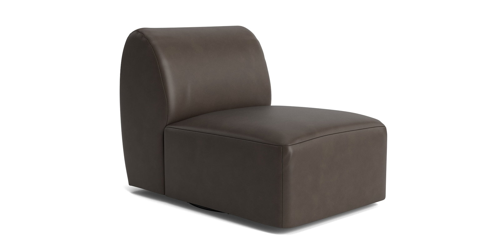 Bassett Furniture 2756-05L Clyde Leather Swivel Chair