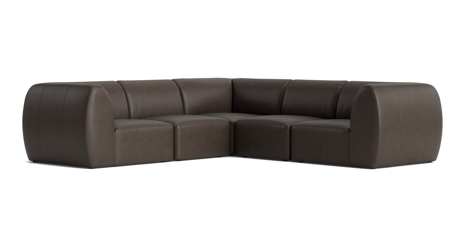 Bassett Furniture 2756-LSECTL Clyde Leather Modular L-Shaped Sectional Bassett Furniture 2756-LSECTL Clyde Leather Modular L-Shaped Sectional