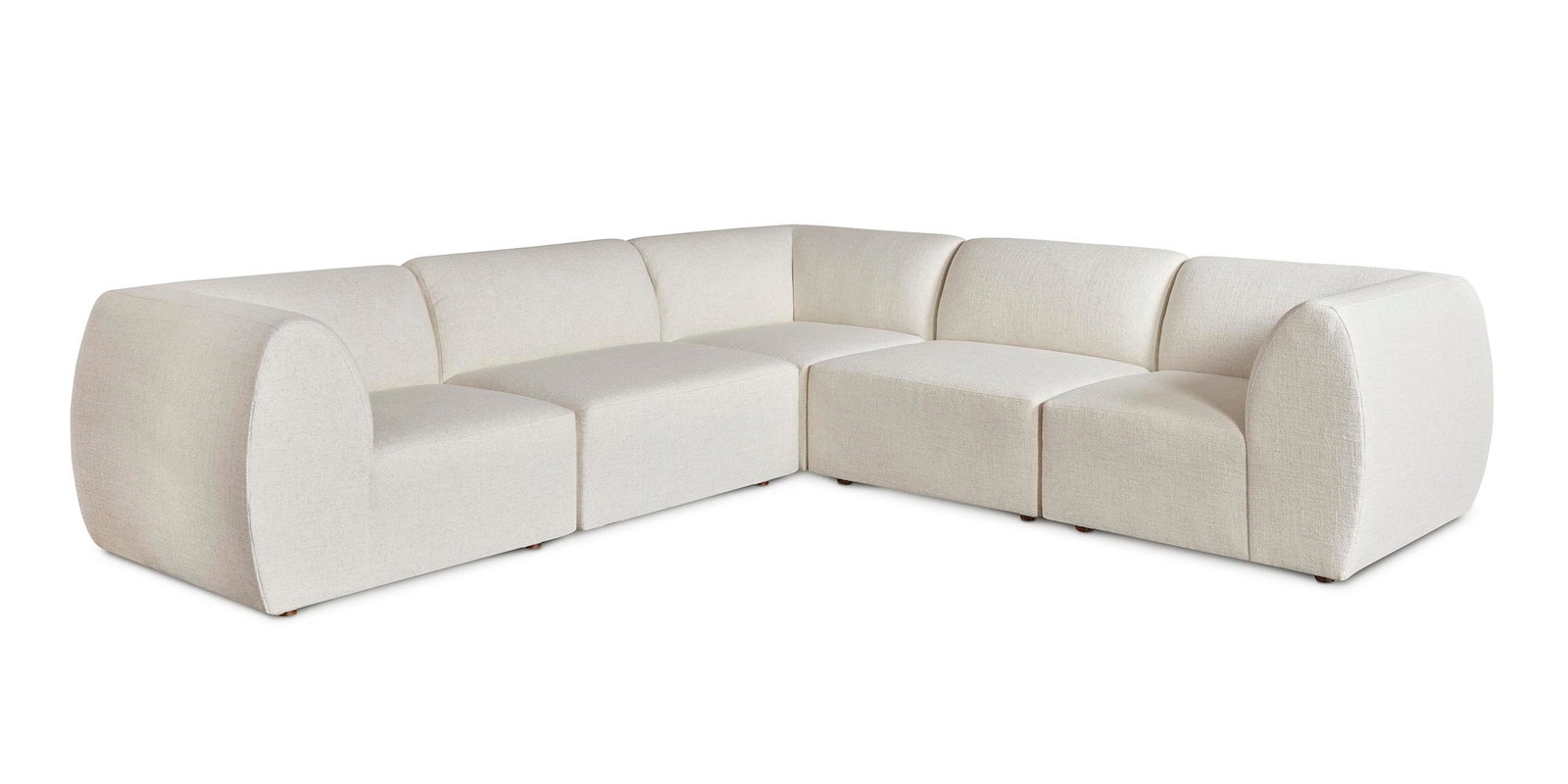 Bassett Furniture 2756-LSECT Clyde Modular L-Shaped Sectional