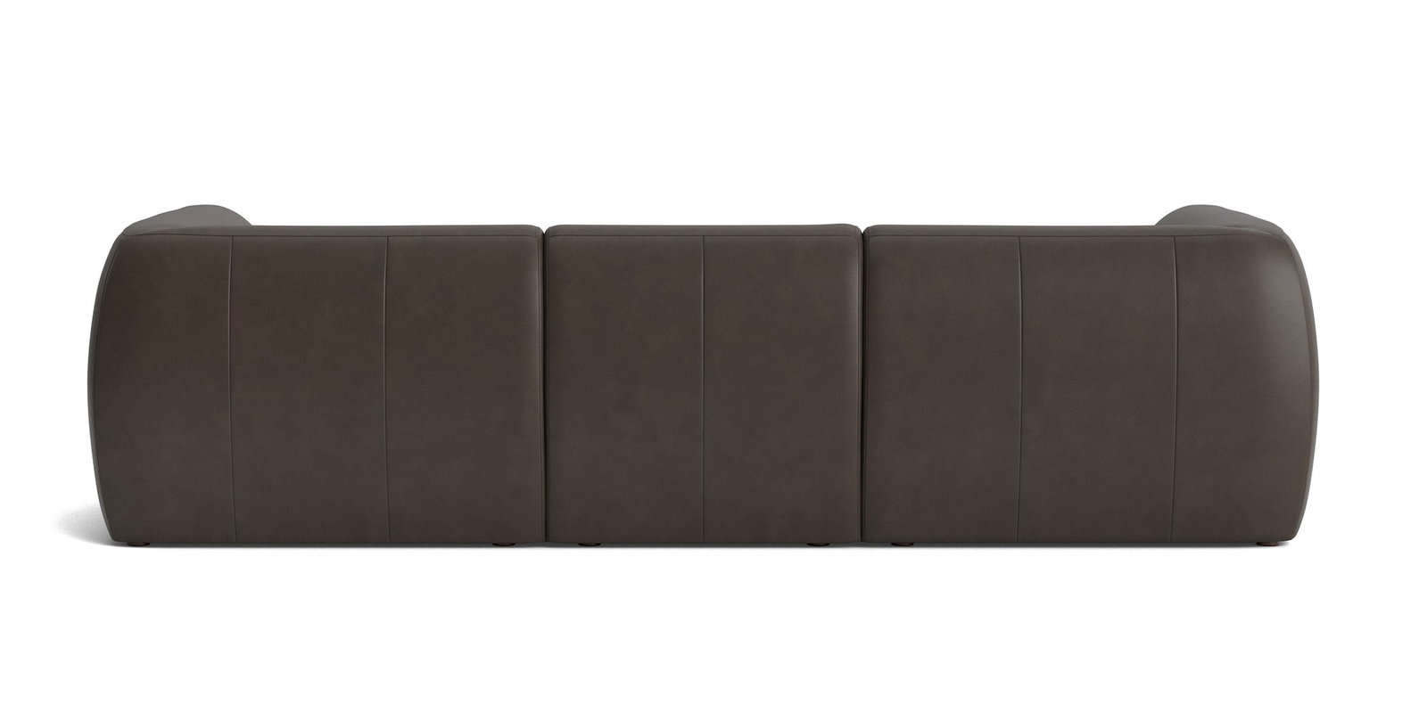 Bassett Furniture 2756-SOFAL Clyde Leather Modular Sofa Bassett Furniture 2756-SOFAL Clyde Leather Modular Sofa