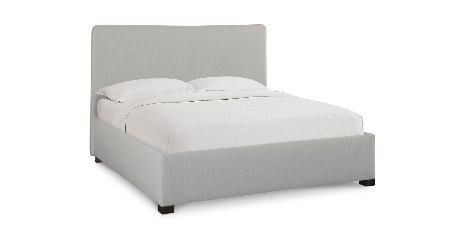 Bassett Furniture 2828-KP49P-1598-1 Madison Full Upholstered Bed