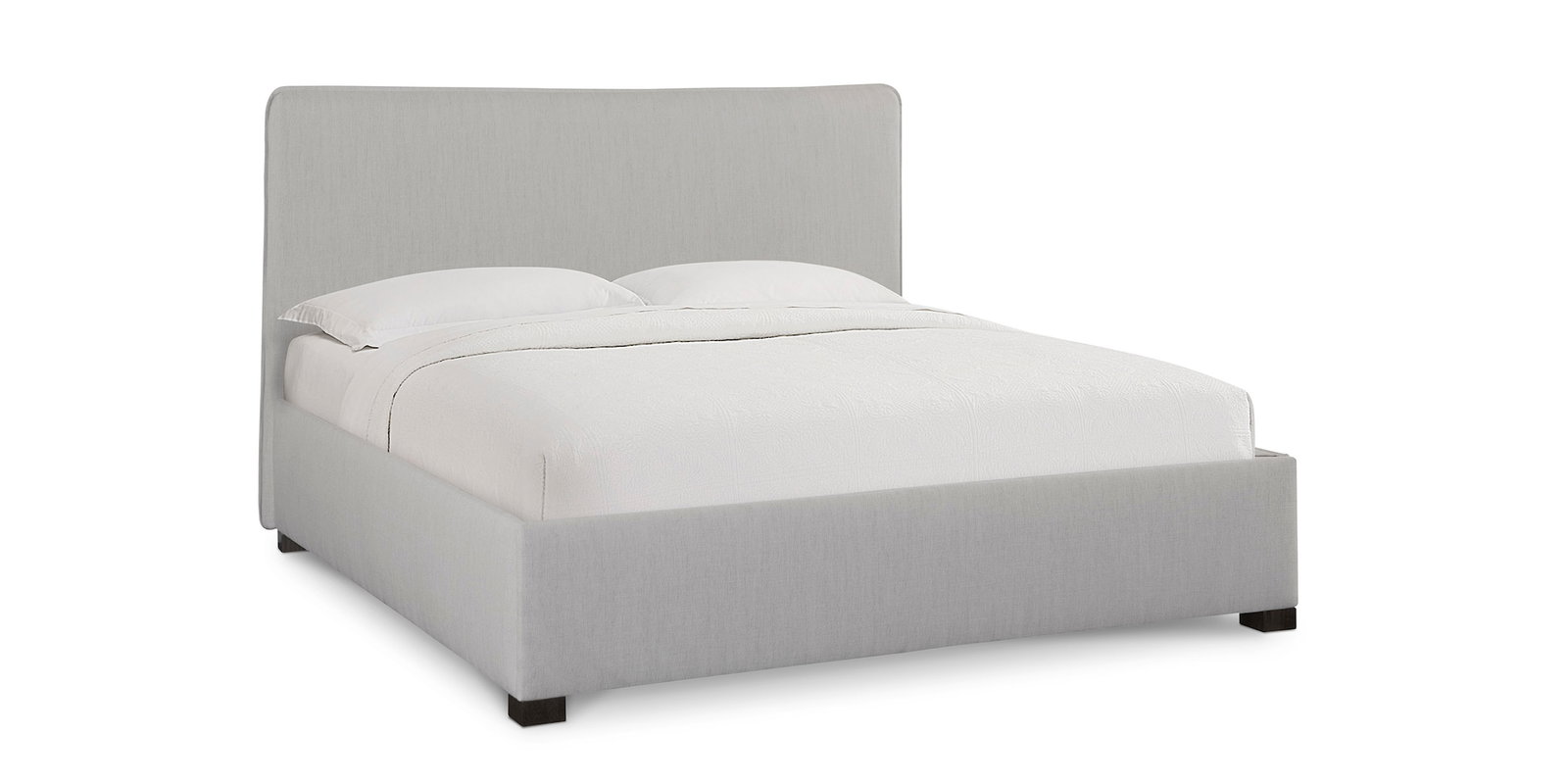 Bassett Furniture 2828-KP59P-1598-1 Madison Queen Upholstered Bed