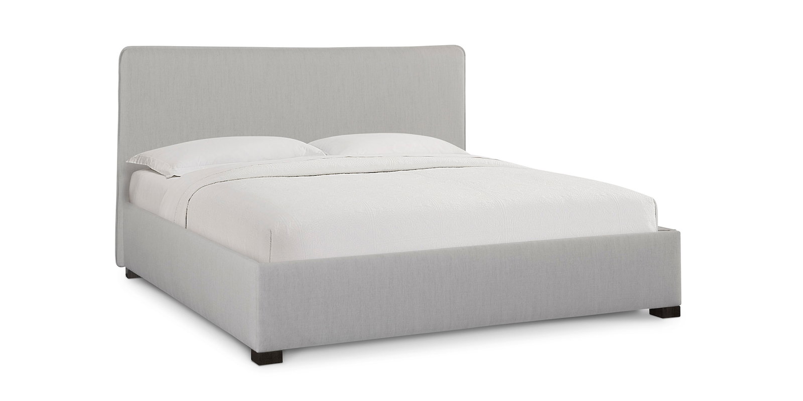 Bassett Furniture 2828-KP69P-1598-1 Madison King Upholstered Bed