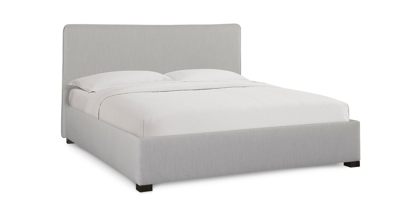 Bassett Furniture 2828-KP79P-1598-1 Madison Cal King Upholstered Bed