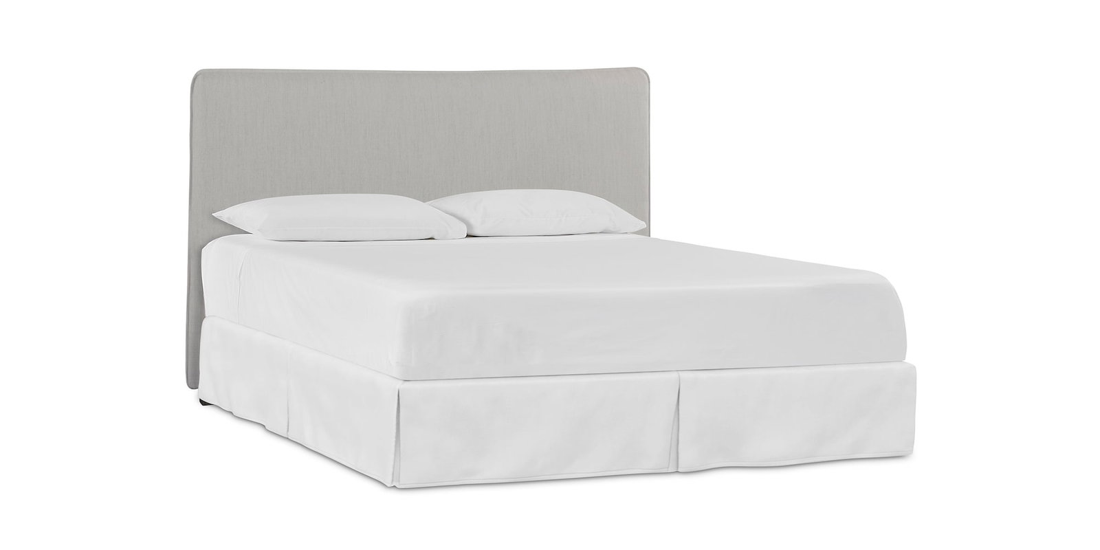 Bassett Furniture 2829-H159P-1598-1 Madison Queen Upholstered Headboard