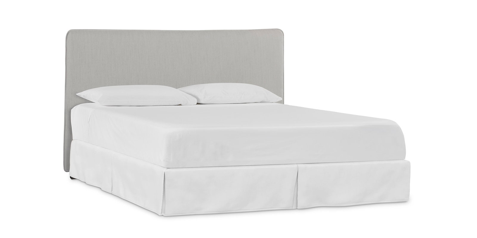 Bassett Furniture 2829-H169P-1598-1 Madison King Upholstered Headboard