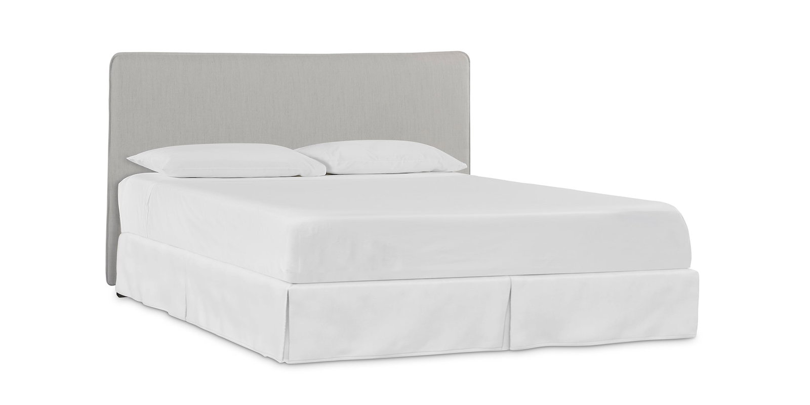 Bassett Furniture 2829-H179P-1598-1 Madison Cal King Upholstered Headboard