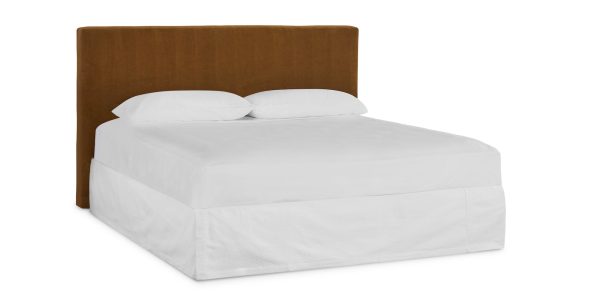 Bassett Furniture 2837-H159P-6441-8 Eden Upholstered Queen Headboard