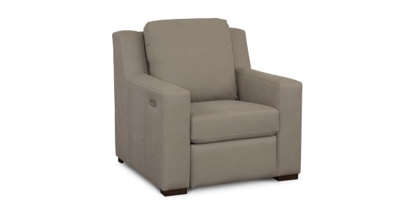 Bassett Furniture 2900-12ML Somers Leather Reclining Chair