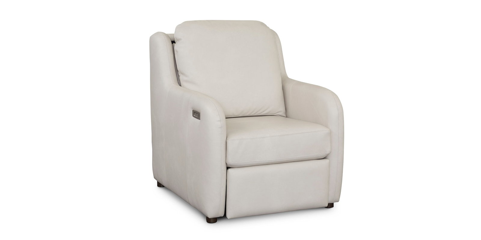 Bassett Furniture 2906-12ML Wrenn Leather Reclining Chair