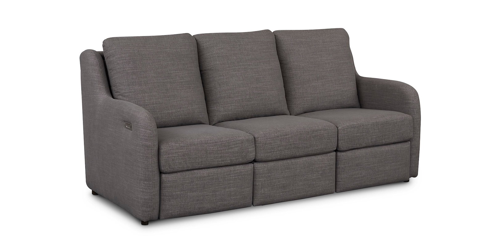 Bassett Furniture 2906-72M Wrenn Motion Reclining Sofa