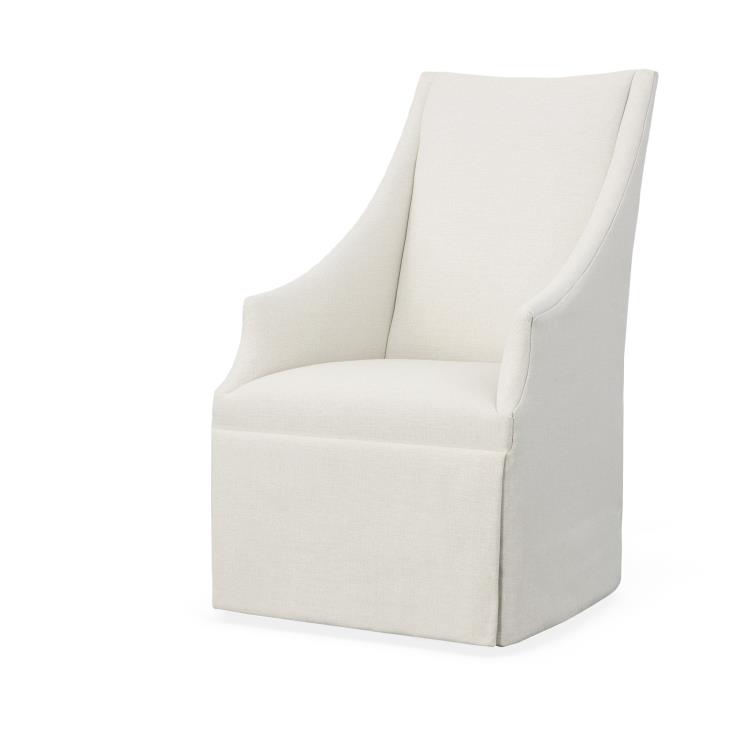 Century Furniture 3385A-C-V1 Meadow Host Chair With Casters Stocked