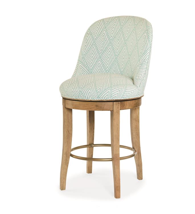 Century Furniture 3757C Urban Swivel Counter Stool