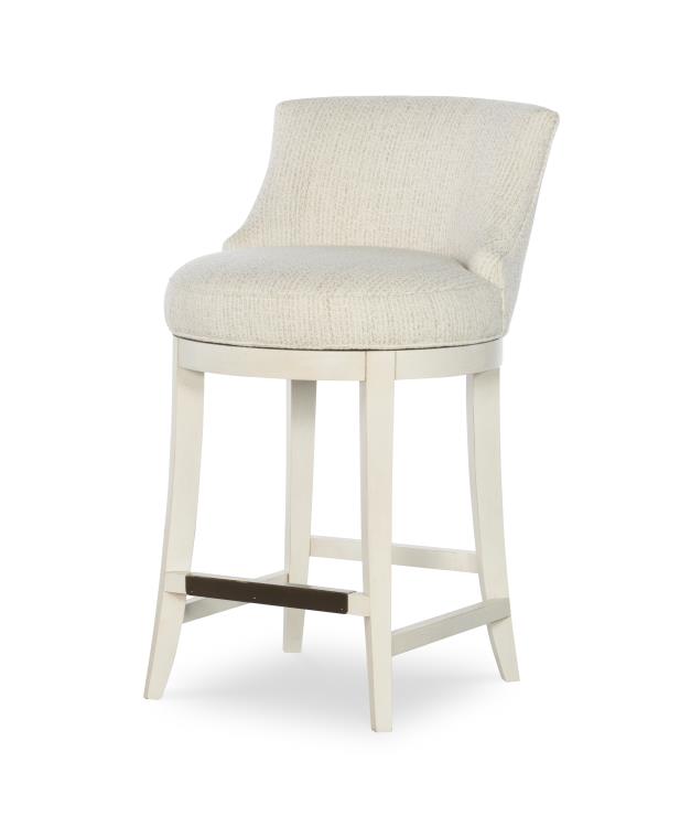 Century Furniture 3759C Myrcella Swivel Counter Stool
