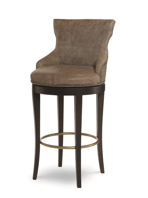 Century Furniture 3800B-4 Tracy Swivel Bar Stool