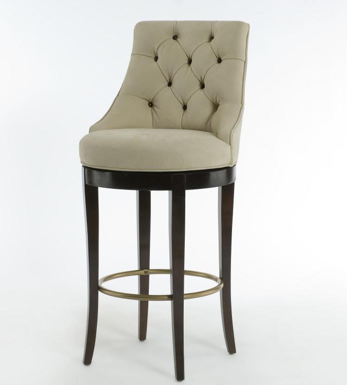 Century Furniture 3800B-5 Linden Swivel Bar Stool