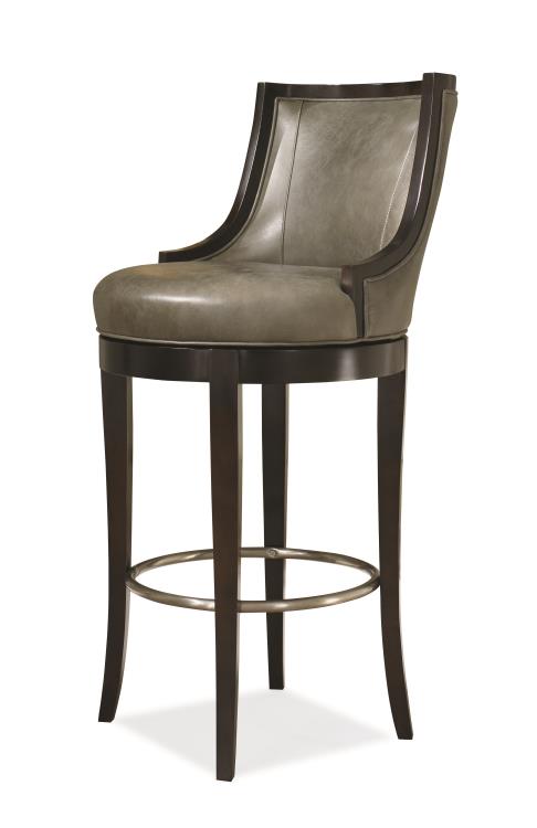Century Furniture 3800B-6 Taylor Swivel Bar Stool