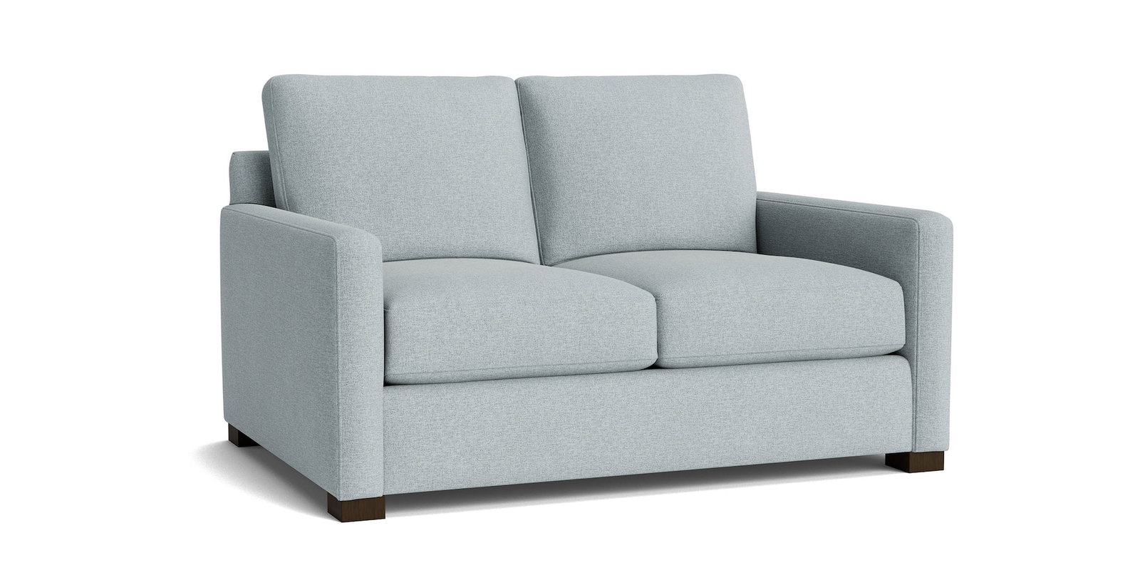 Bassett Furniture 3892-42FC Colby Thin Track Arm Sofa