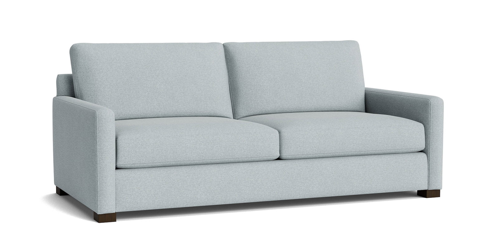 Bassett Furniture 3892-62FC Colby Thin Track Arm Sofa