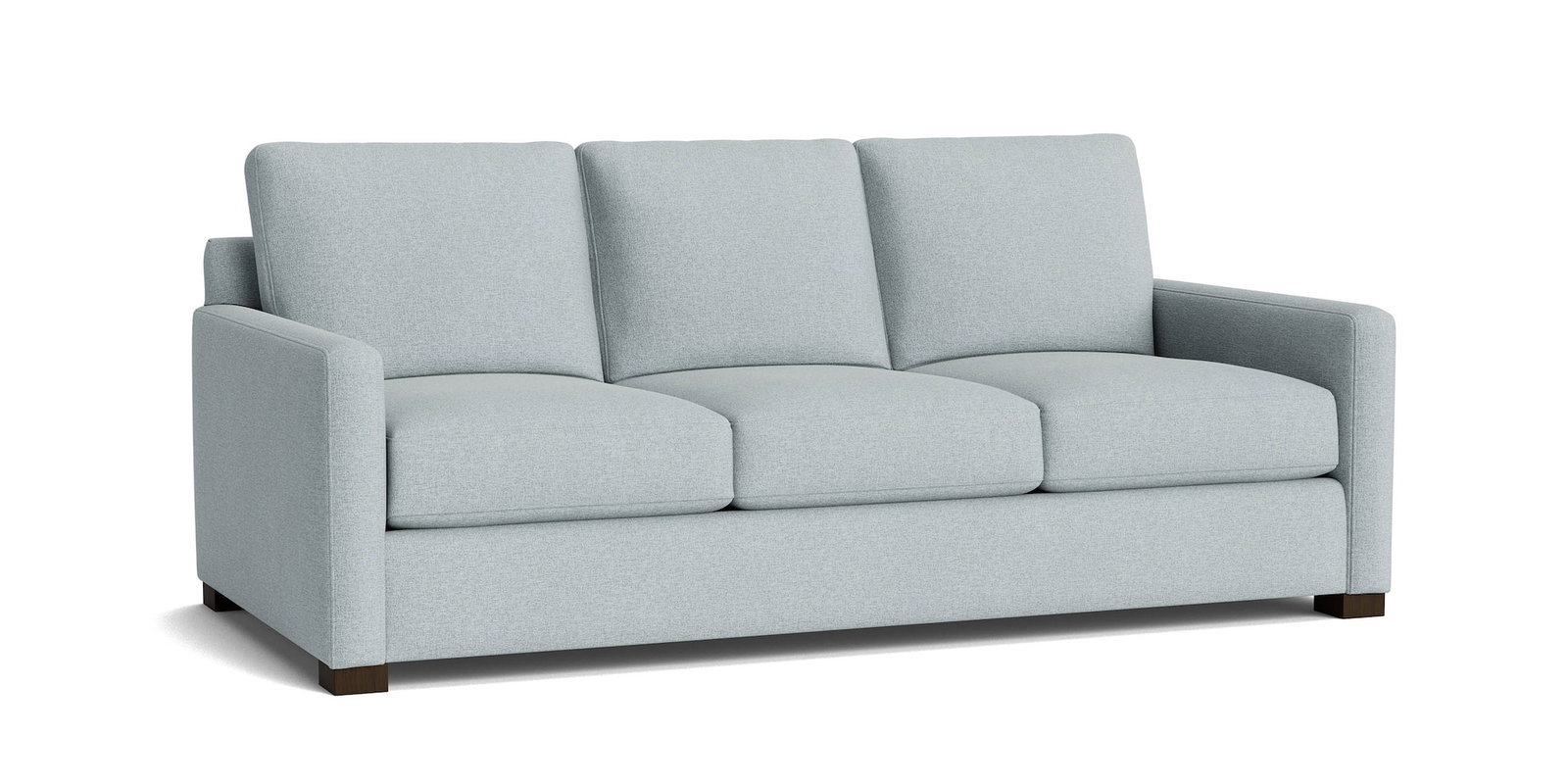 Bassett Furniture 3892-72FC Colby Thin Track Arm Sofa