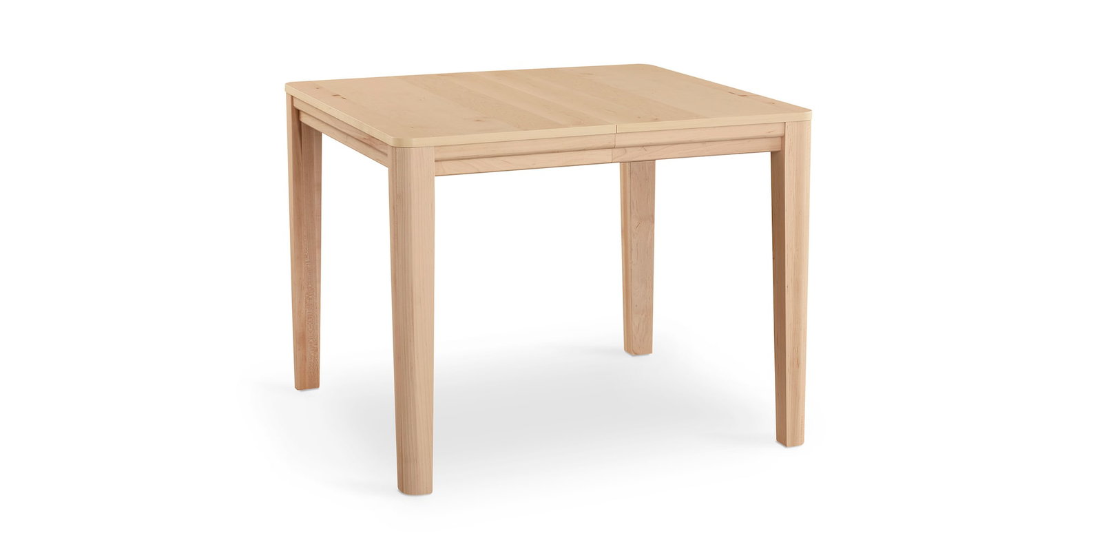 Bassett Furniture 4025-3838N1L Dandridge Square Dining Table with Leaf