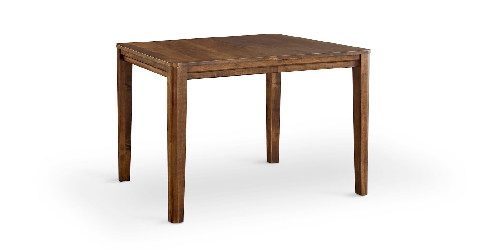 Bassett Furniture 4025-3838S1L Dandridge Square Dining Table with Leaf