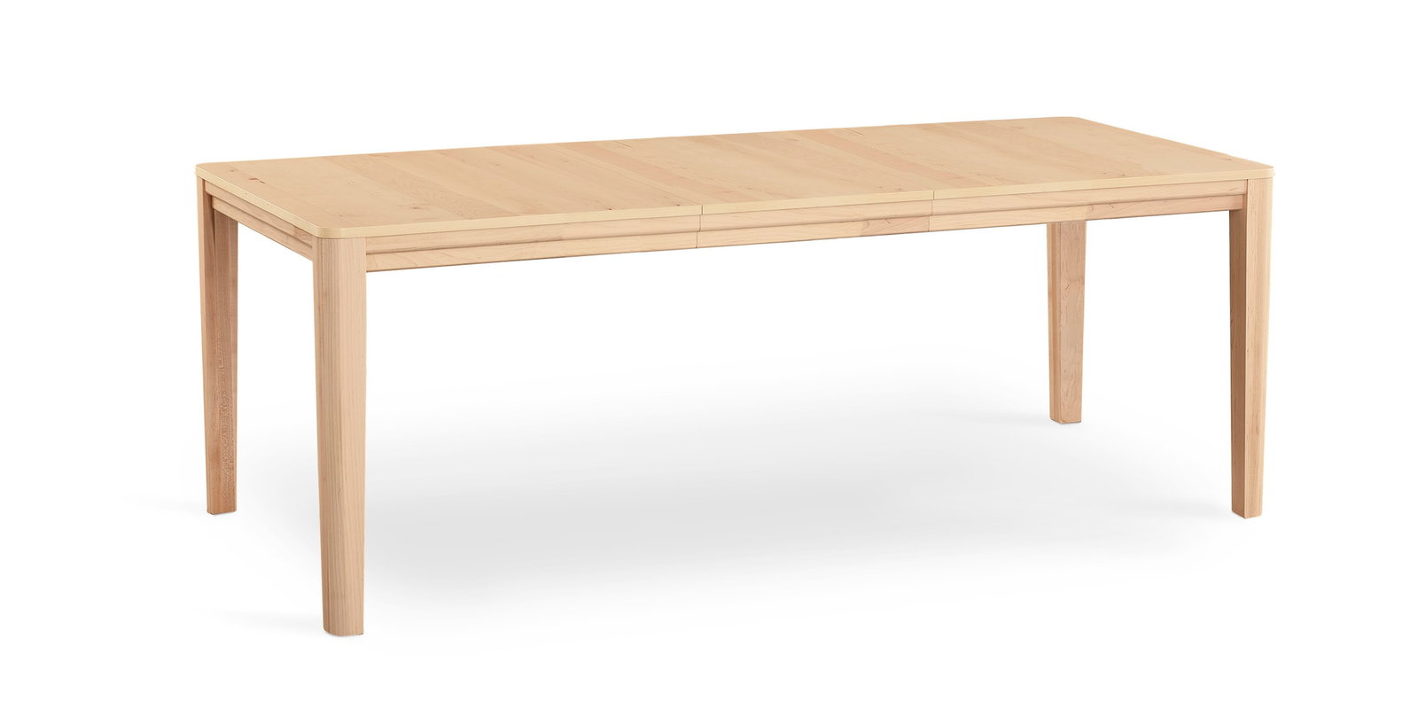 Bassett Furniture 4025-3660N1L Dandridge Rectangle Dining Table with Leaf