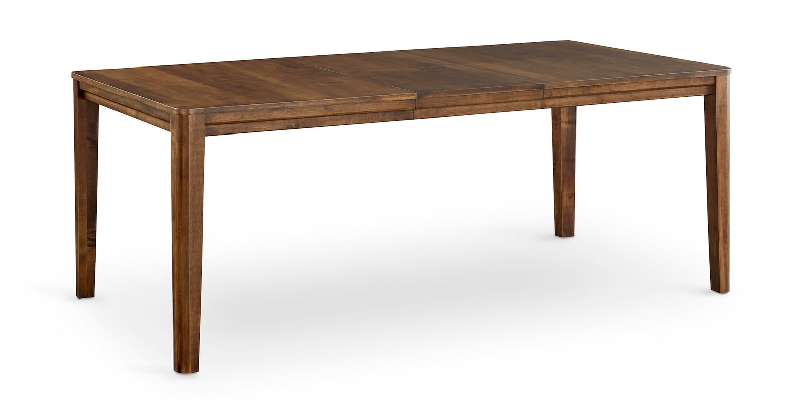 Bassett 4025-3838S2L Dandridge Rectangle Dining Table with 2 Leaves