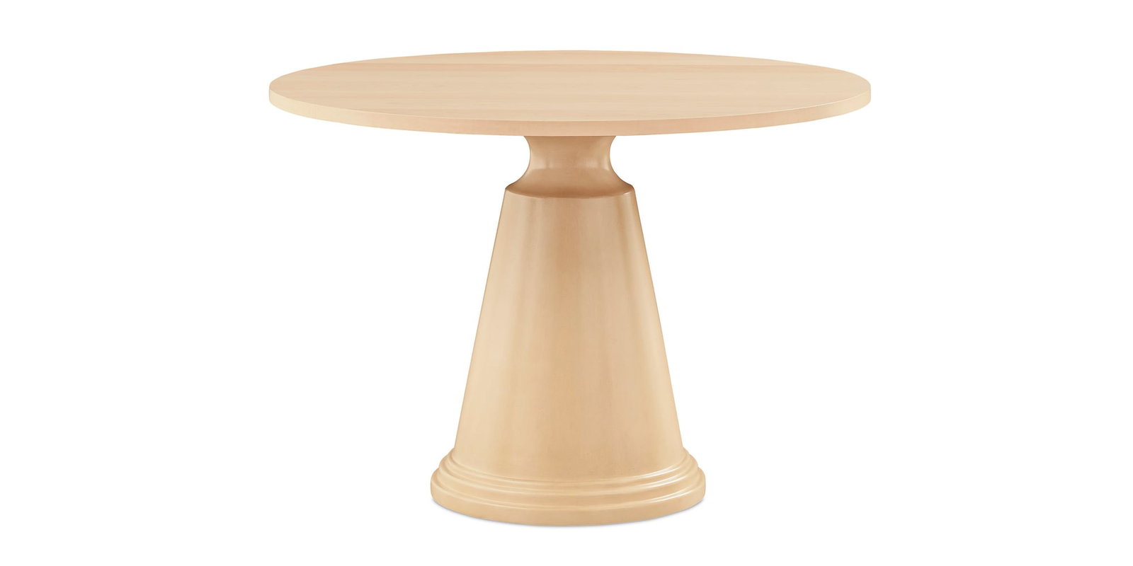 Bassett Furniture 4025-K4444N Nichols Round Dining Table