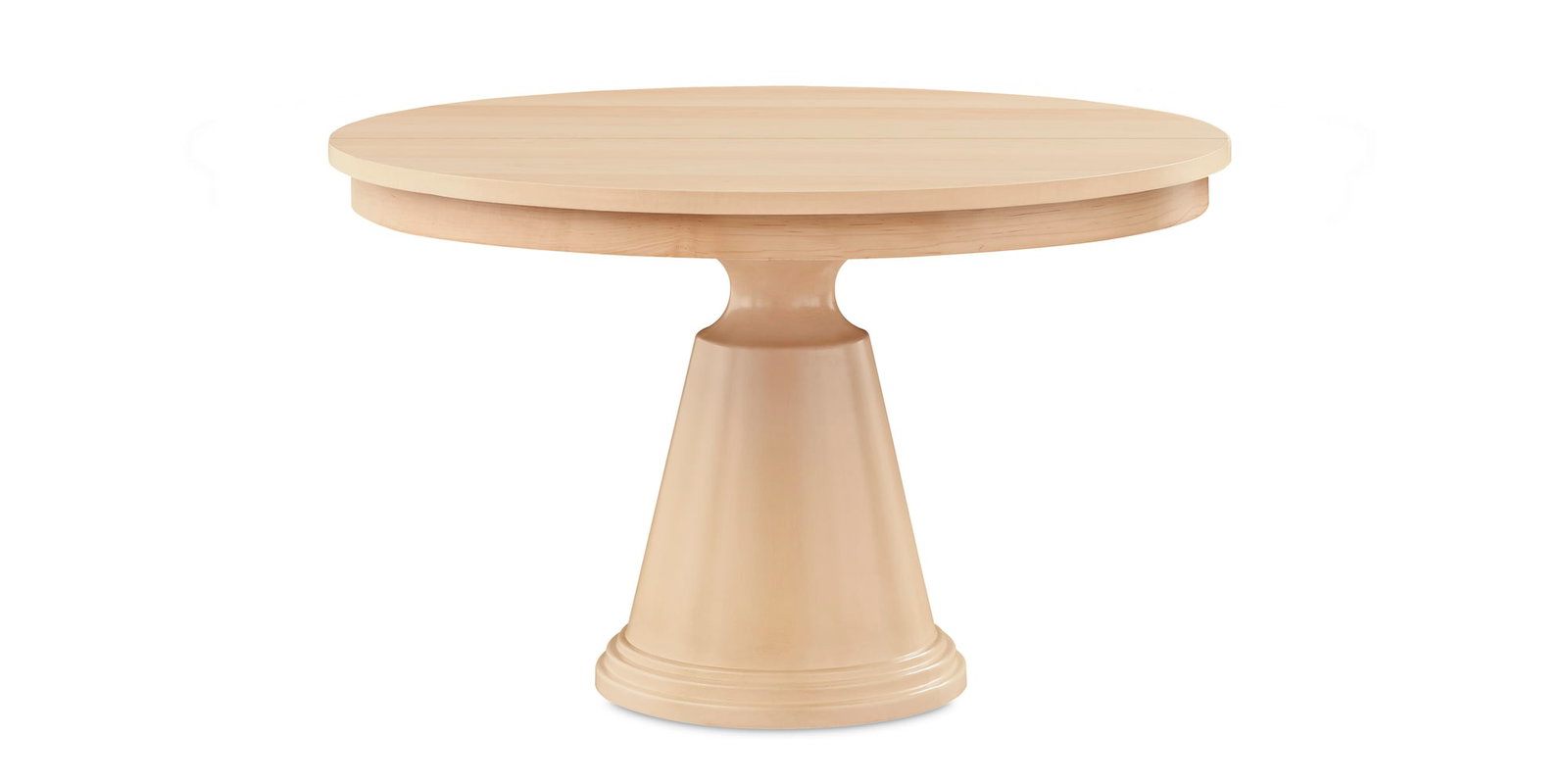 Bassett Furniture 4025-K5252N Nichols Round Dining Table with Leaf
