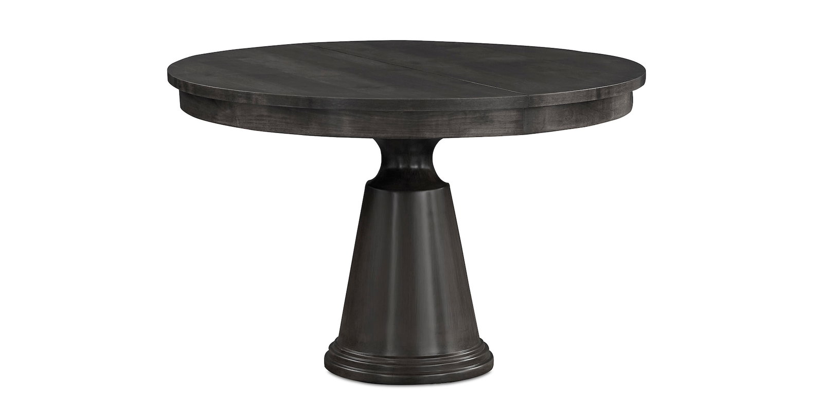 Bassett Furniture 4025-K5252C Nichols Round Dining Table with Leaf