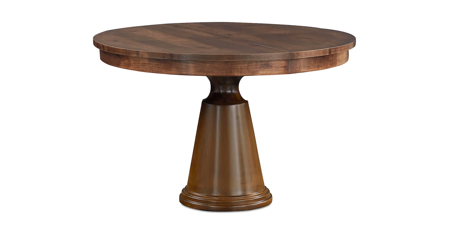 Bassett Furniture 4025-K5252S Nichols Round Dining Table with Leaf