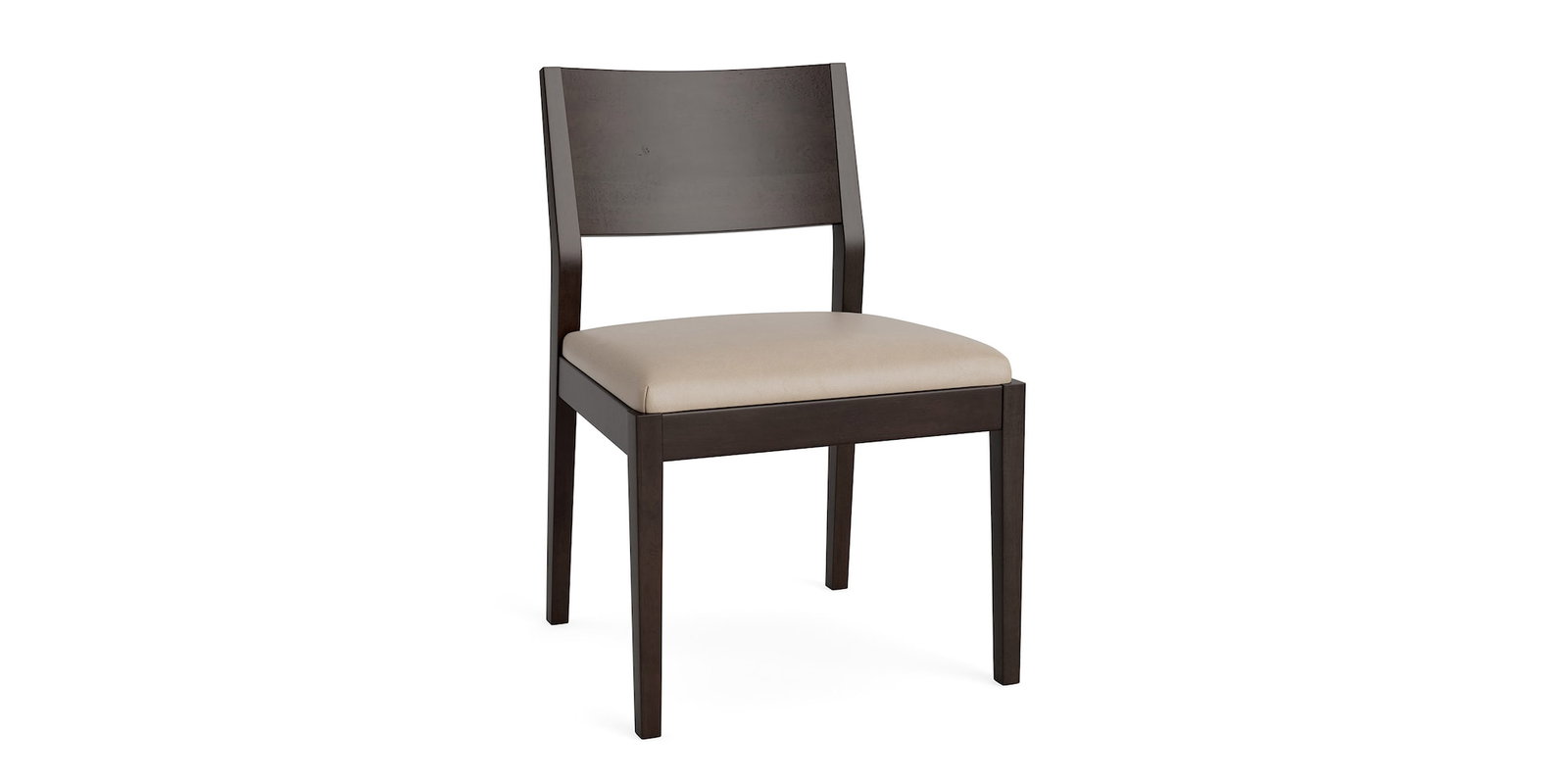 Bassett Furniture 4226-2655L-55 Myers Leather Side Dining Chair