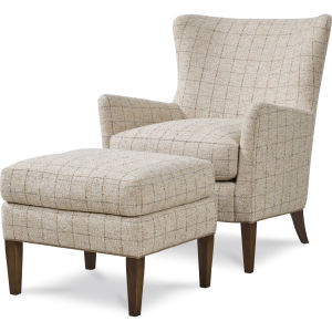 Wesley Hall 441-22 Stockholm Ottoman