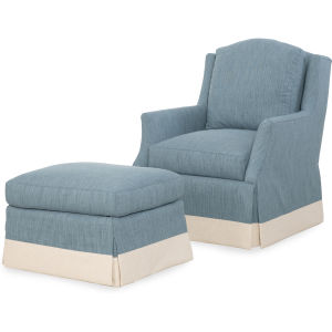 Wesley Hall 457-23 Canton Ottoman