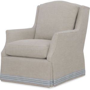 Wesley Hall 458 Traverse Swivel Glider