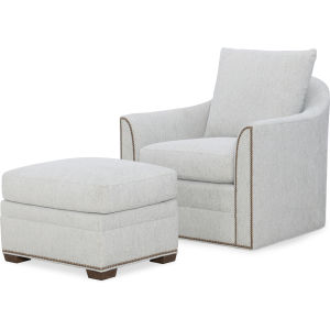 Wesley Hall 464-26 Panache Ottoman