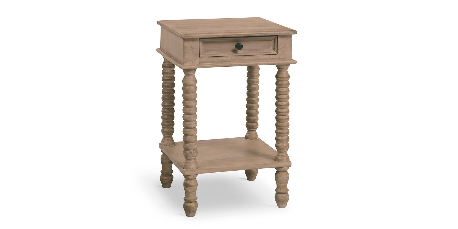 Bassett Furniture 6024-0661 Portsmouth Chairside Table