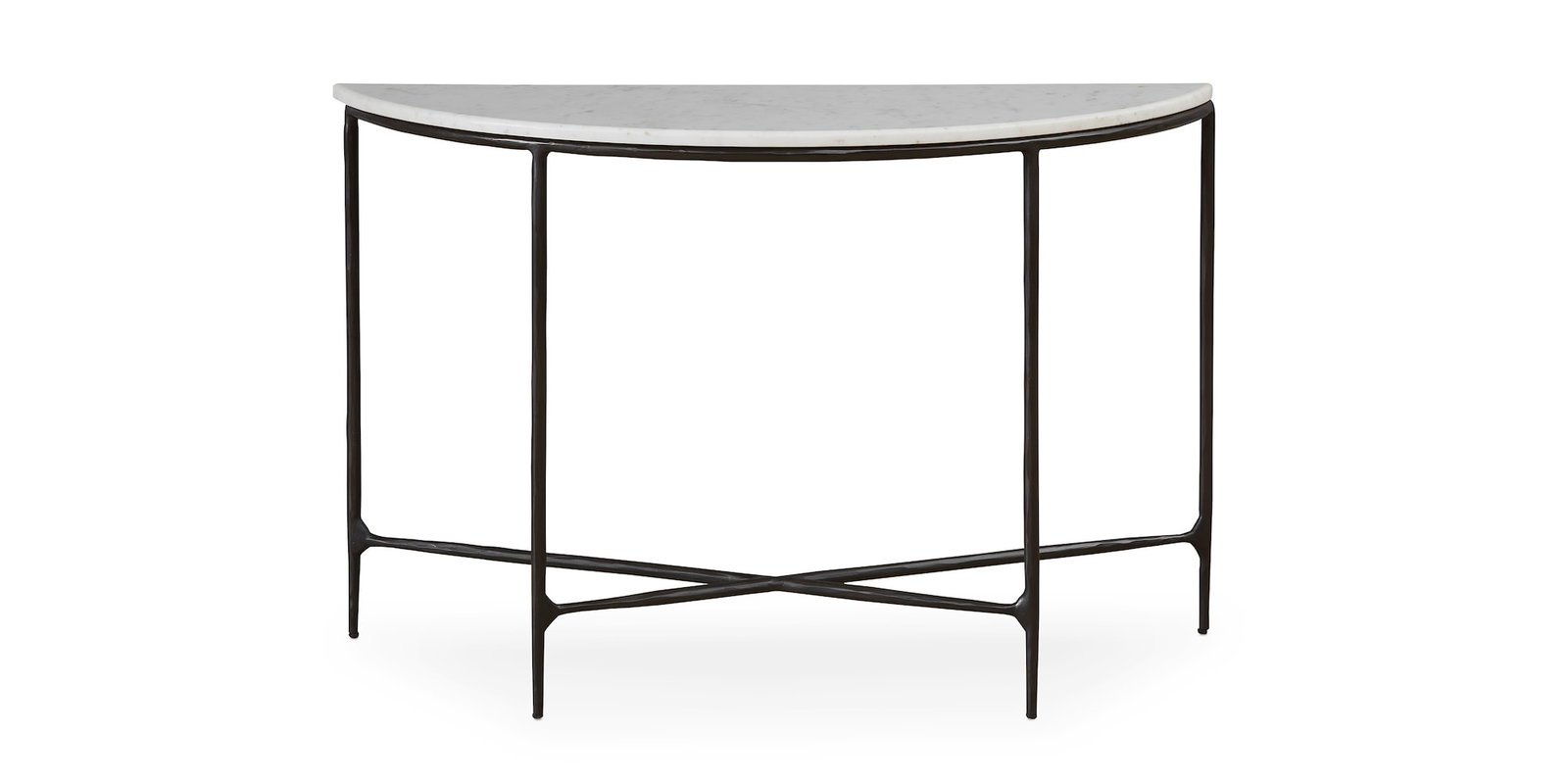 Bassett Furniture 6216-K698D Keswick Demilune Console Table Bassett Furniture 6216-K698D Keswick Demilune Console Table