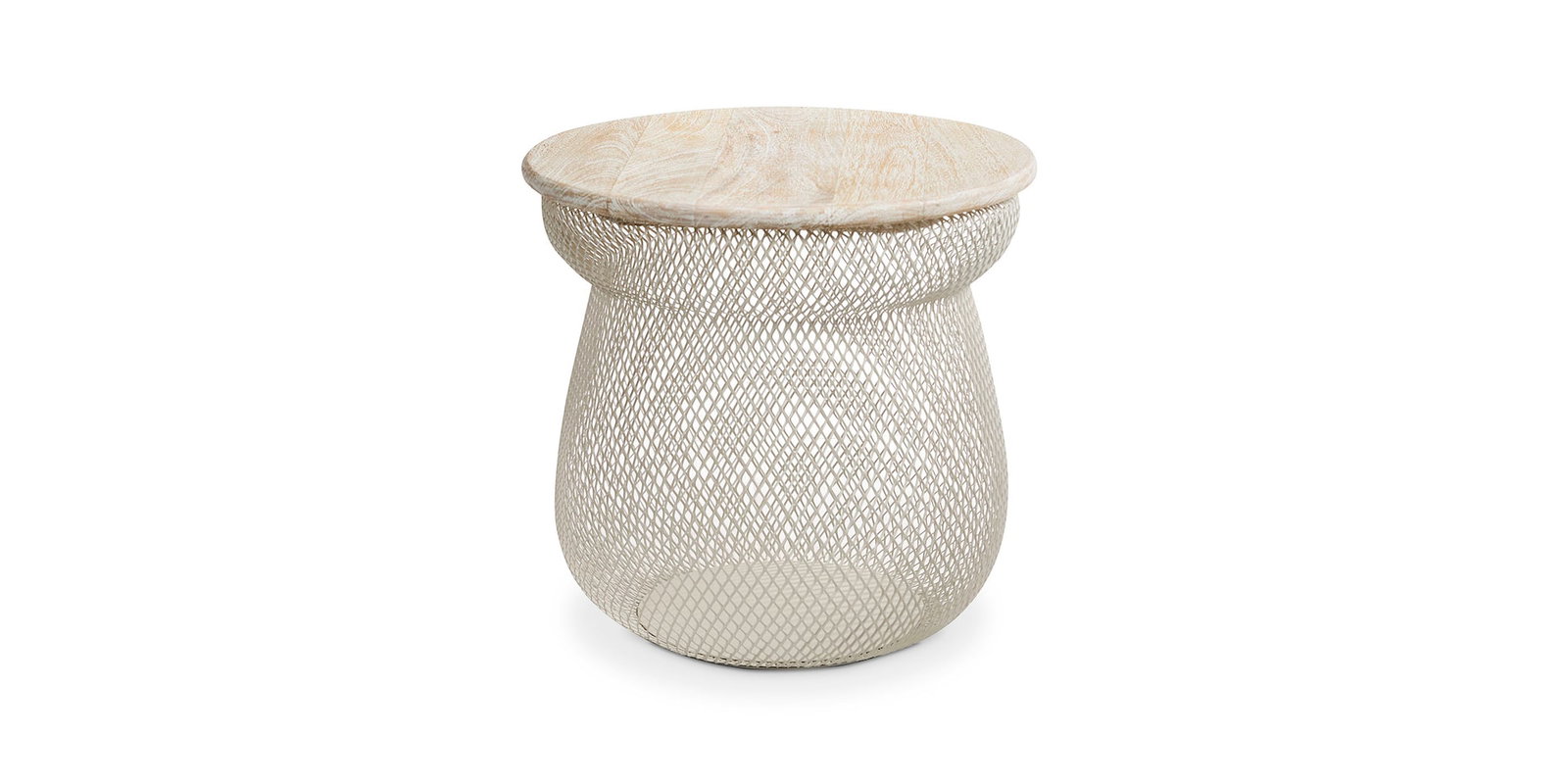 Bassett Furniture 6A24-0661 Moire Side Table