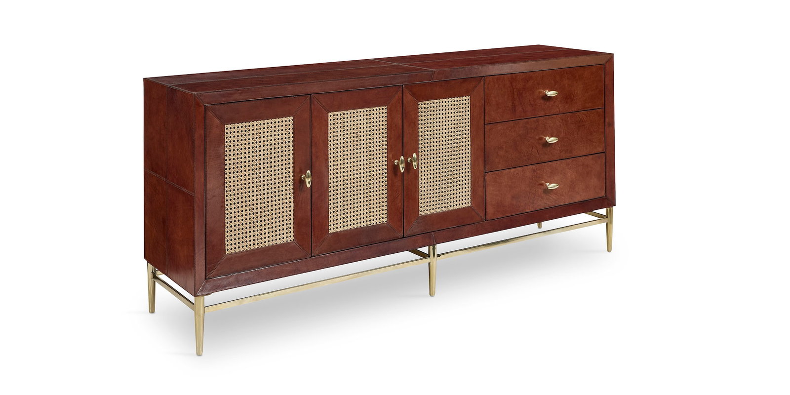 Bassett Furniture 6S24-0872 Gatsby Sideboard