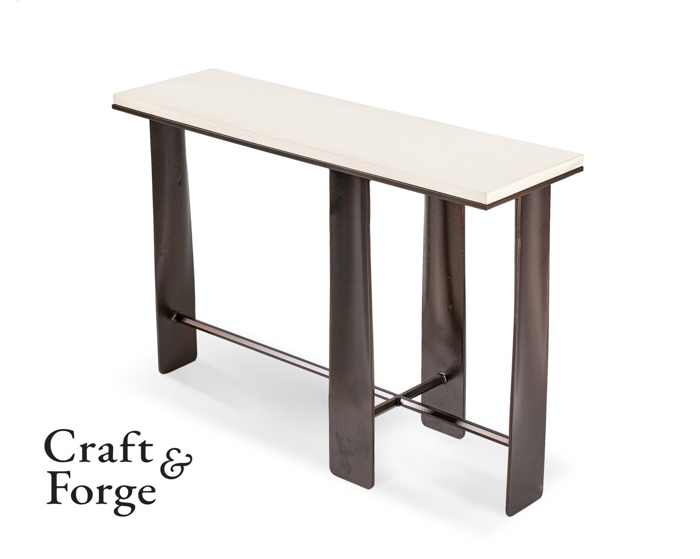 Charleston Forge 7089 Frontier 34” Chairside Console