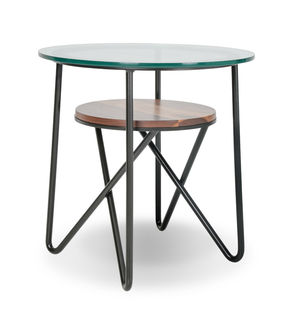 Charleston Forge 7238 Cristobal Round End Table