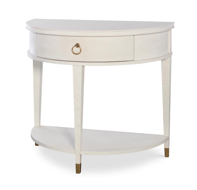 Century Furniture 899-225 Maison ’47 Demilune Nightstand